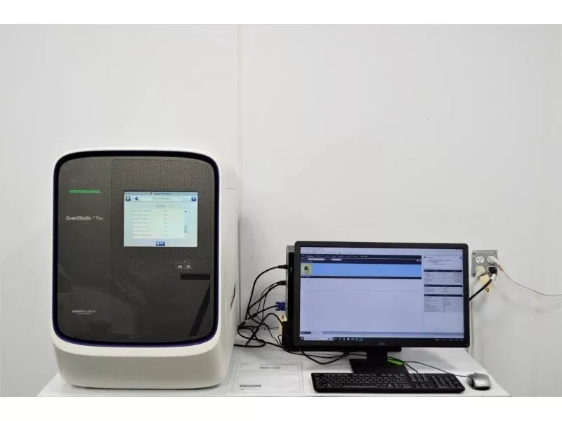 Thermo ABI QuantStudio 7 Flex Real-Time PCR - Featuring 384 well ...