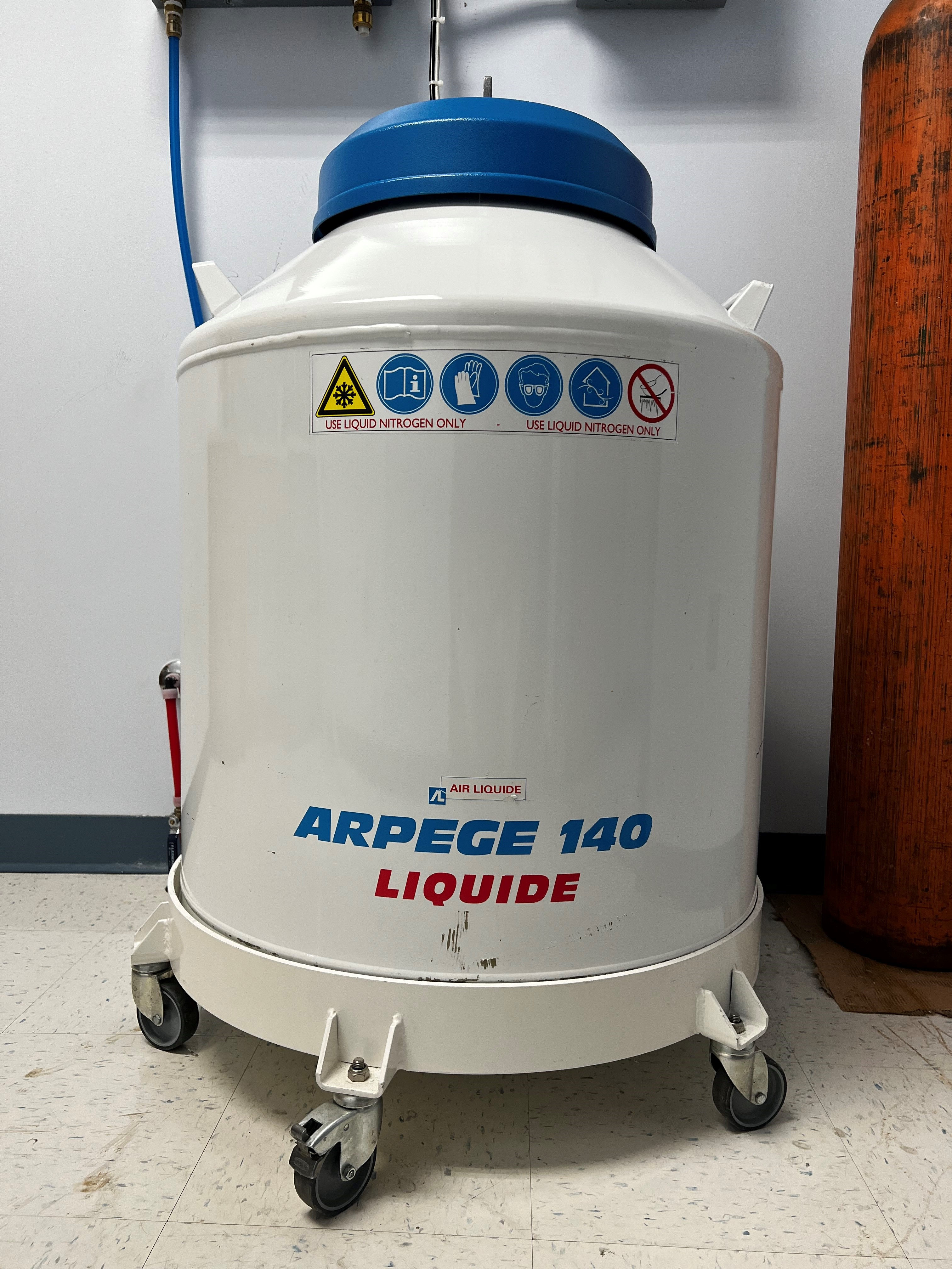 Air Liquide Arpege 140 Liquid Nitrogen Storage Tank