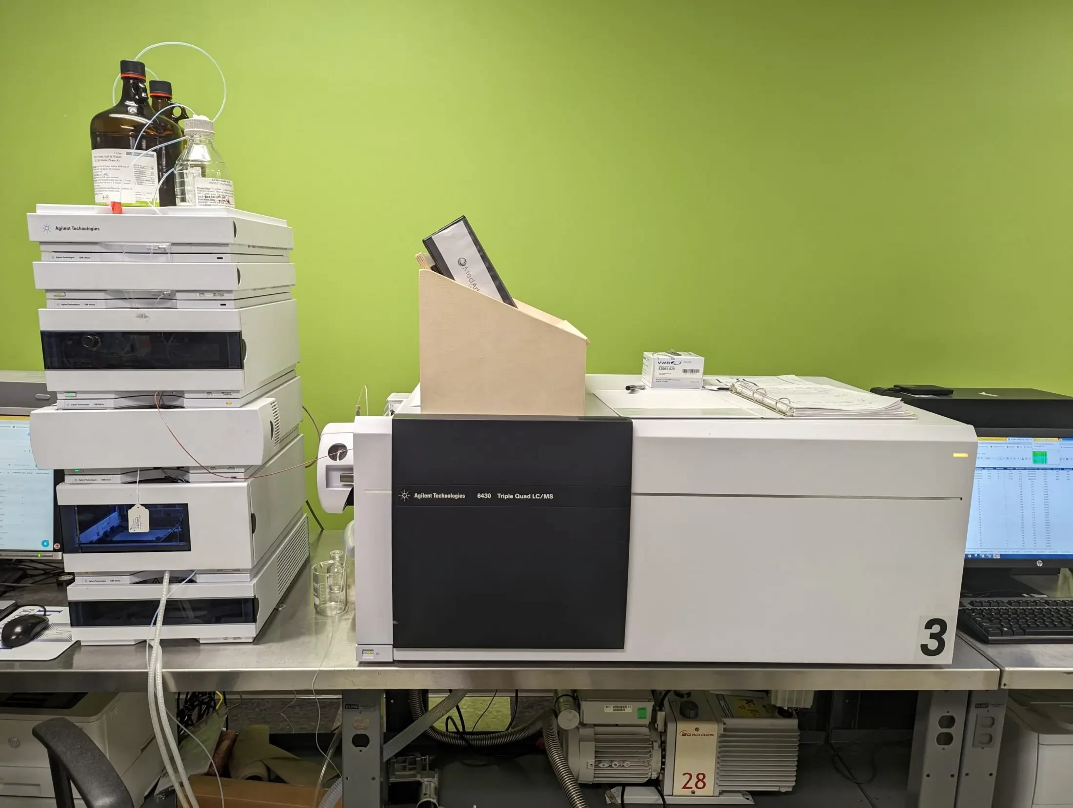 Agilent 6430 LC-MS/MS Complete System