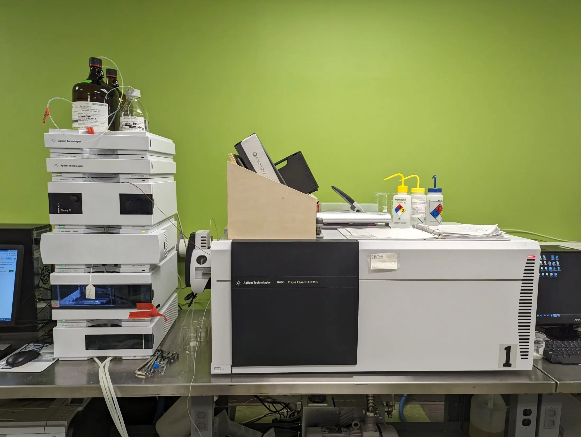 Agilent 6460C LC-MS/MS Complete System