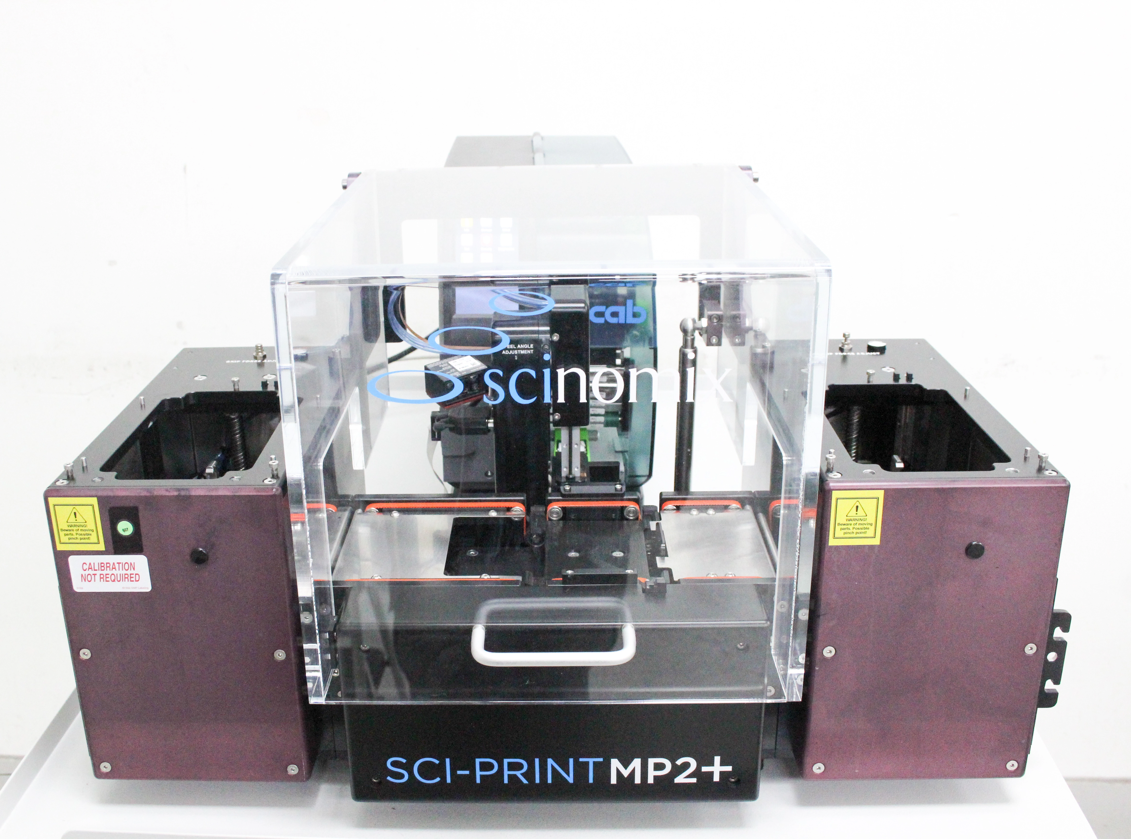 Scinomix Sci-Print MP2+Microplate & Deep Well Block Labeler w/ Cab Squix 2/600P - 3374056