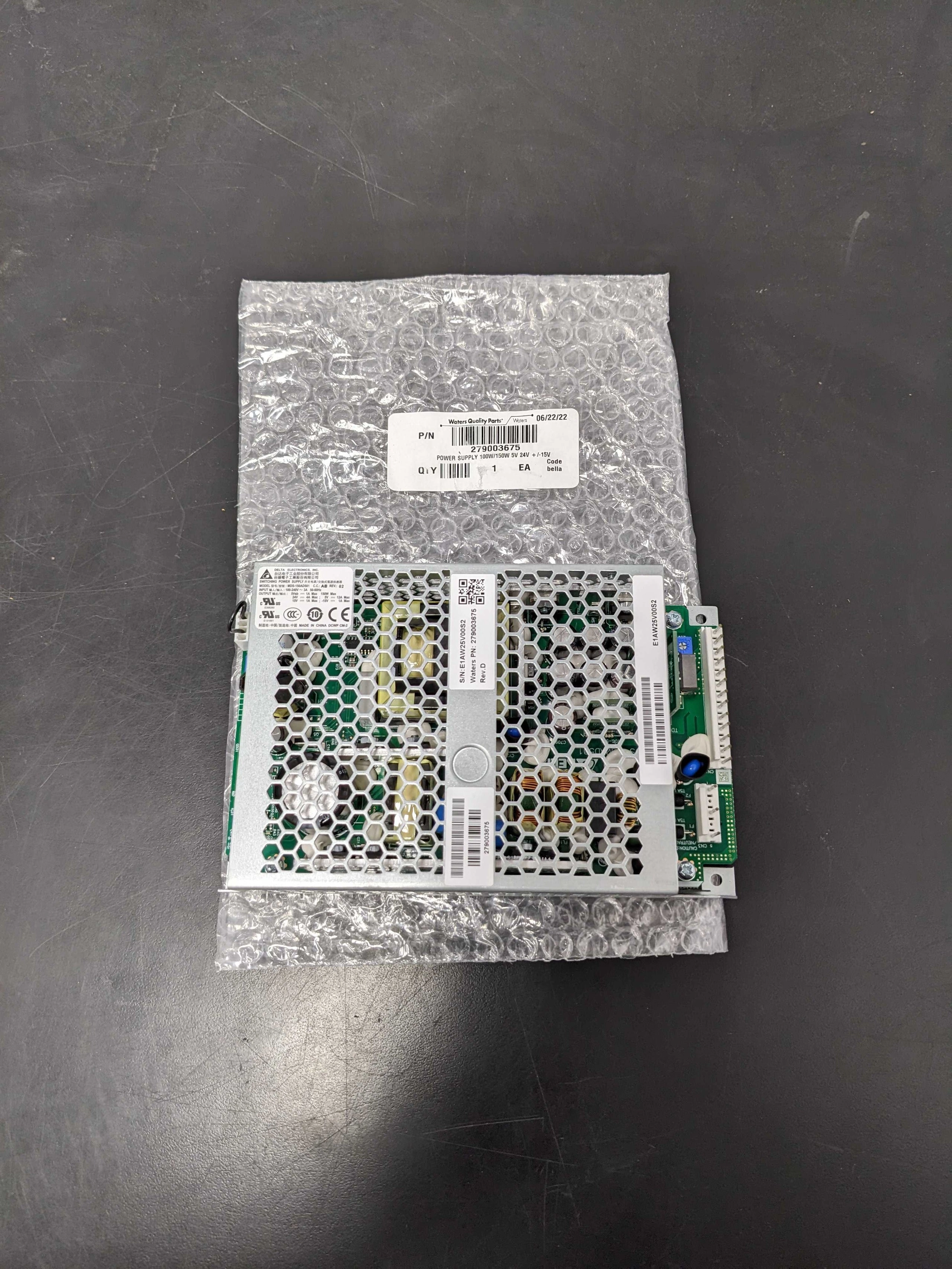 Waters  Waters power supply