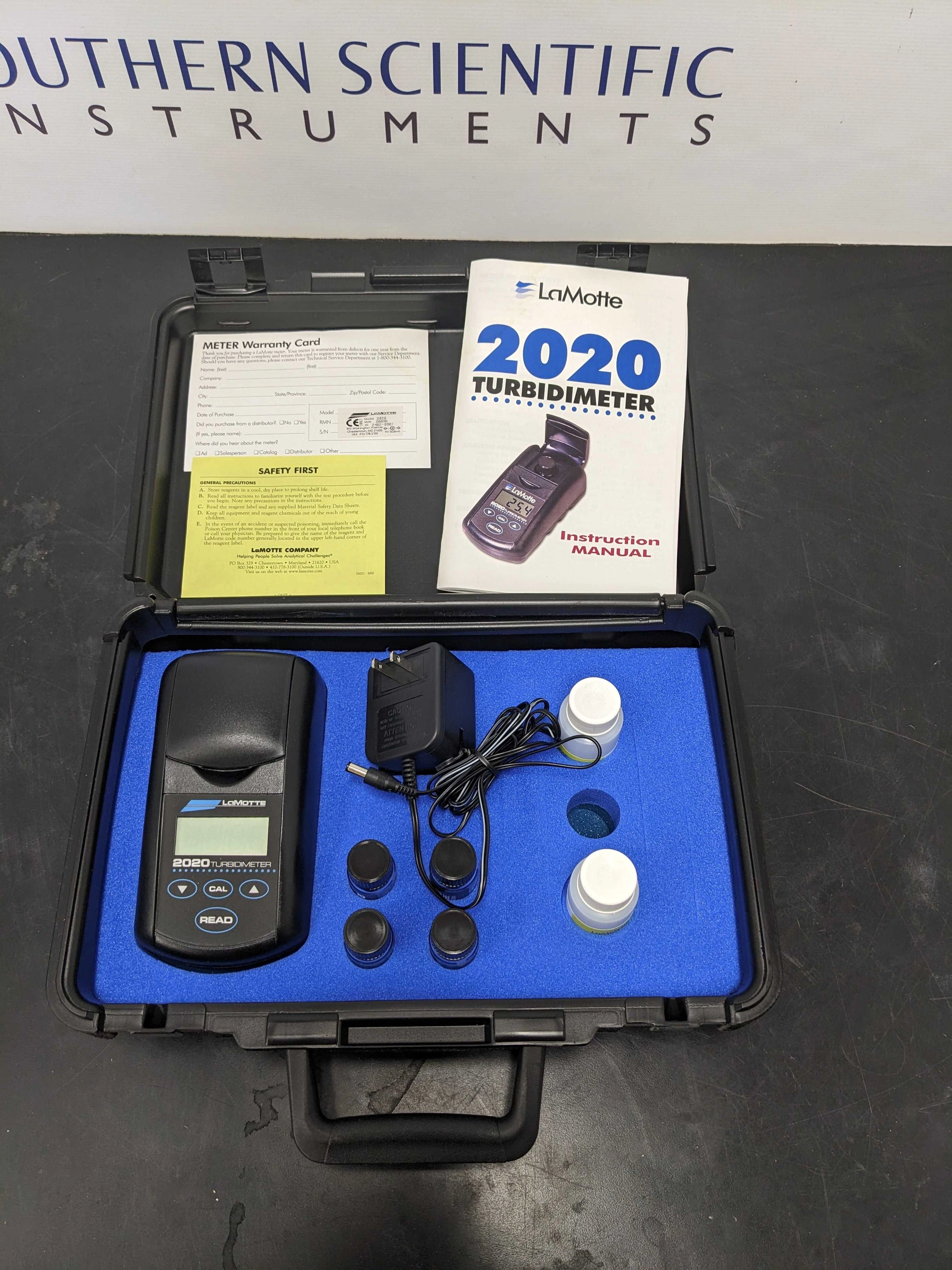 LaMotte  2020 Turbidimeter