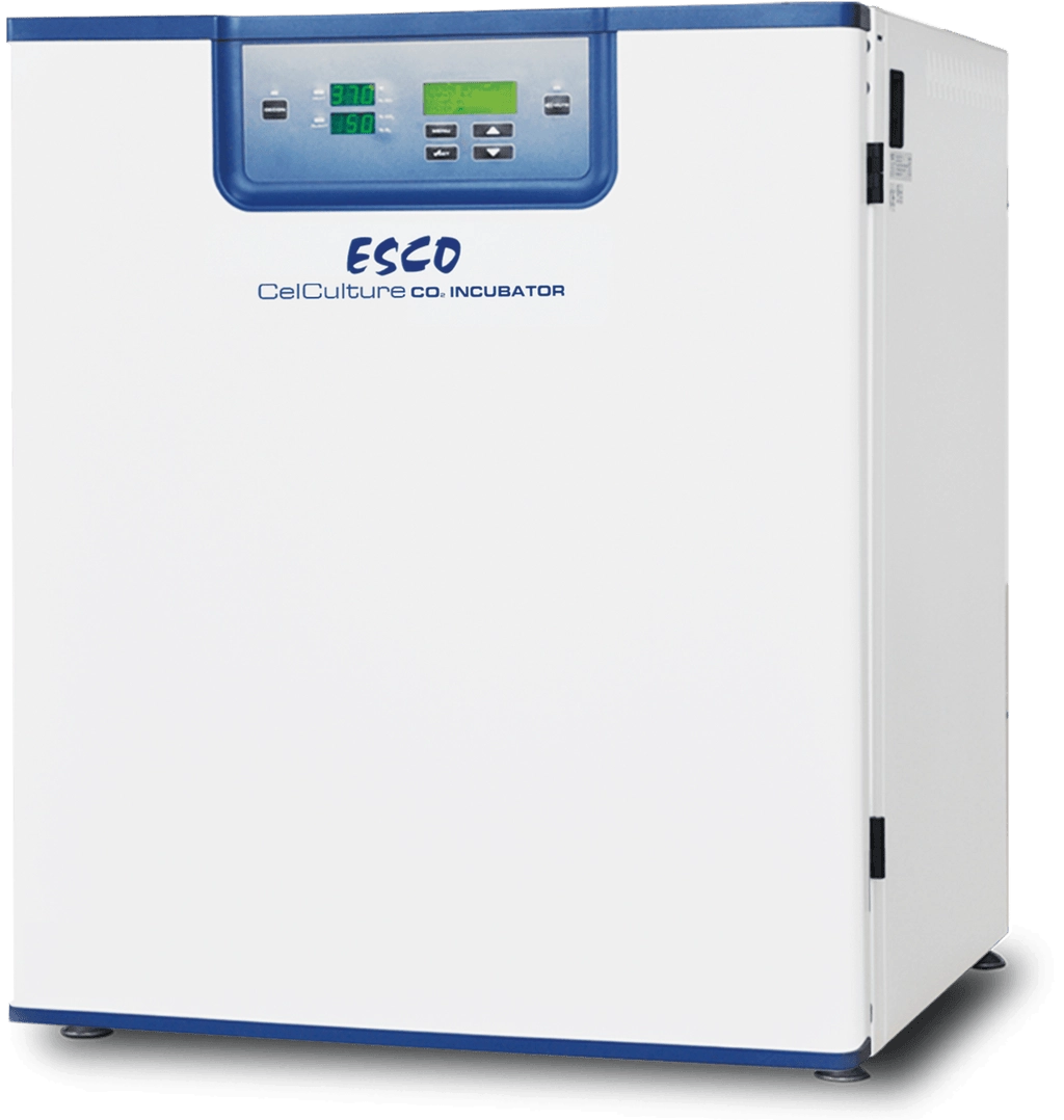 ESCO CelCulture CO2 incubator Model CCL-050B-9 with IR Sensor, CO2 control ULPA, 90C Moist Heat Decon 50L 115V (NEW)