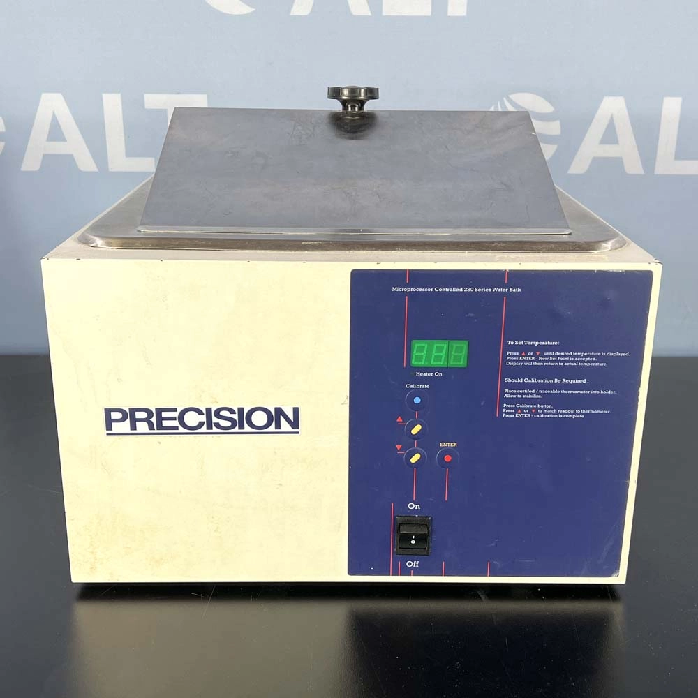 Precision  Microprocessor Controlled 280 Series Water Bath, Cat. No. 51221052