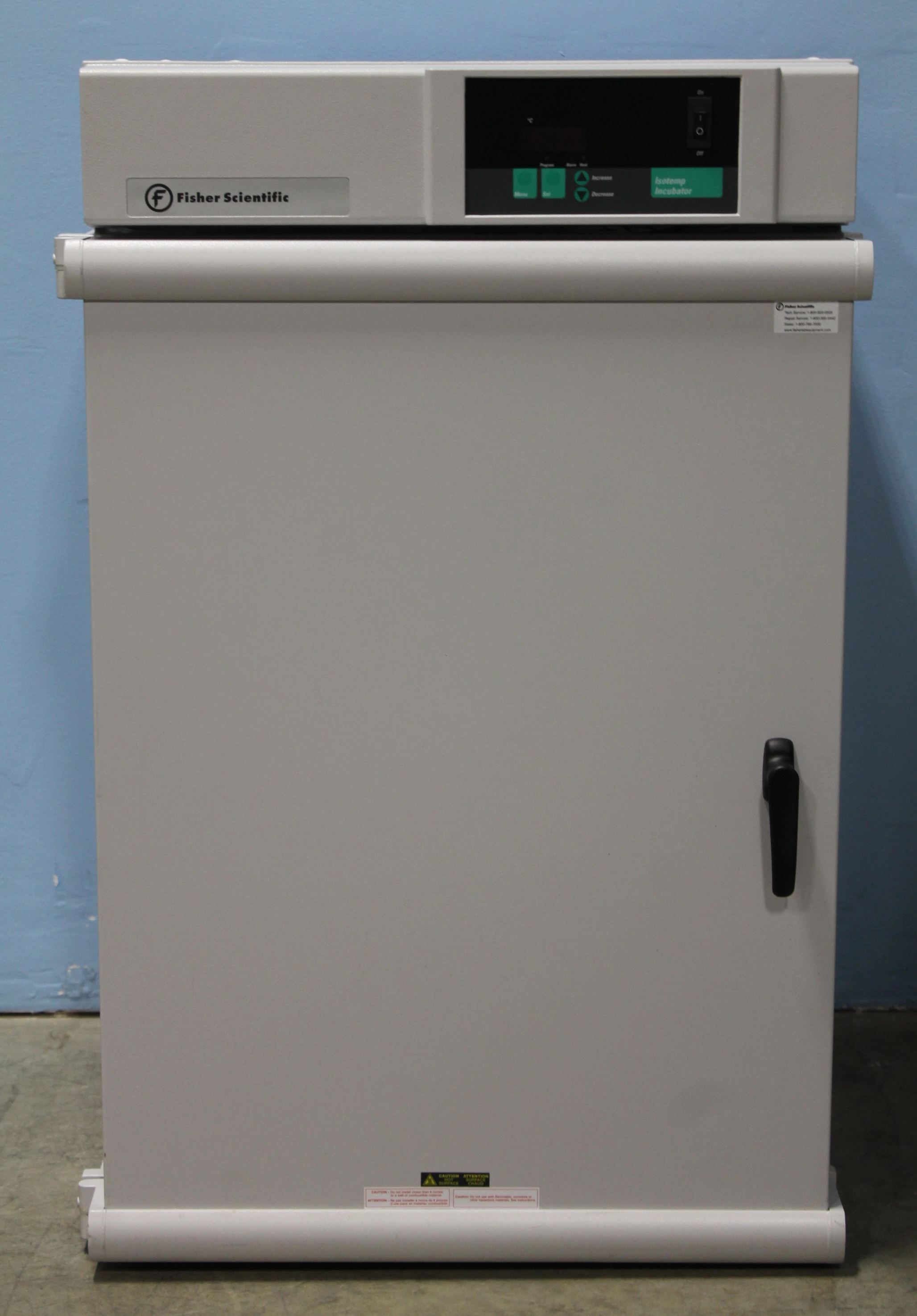 Fisher Scientific Model 650D Isotemp Incubator CAT No. 11690650D