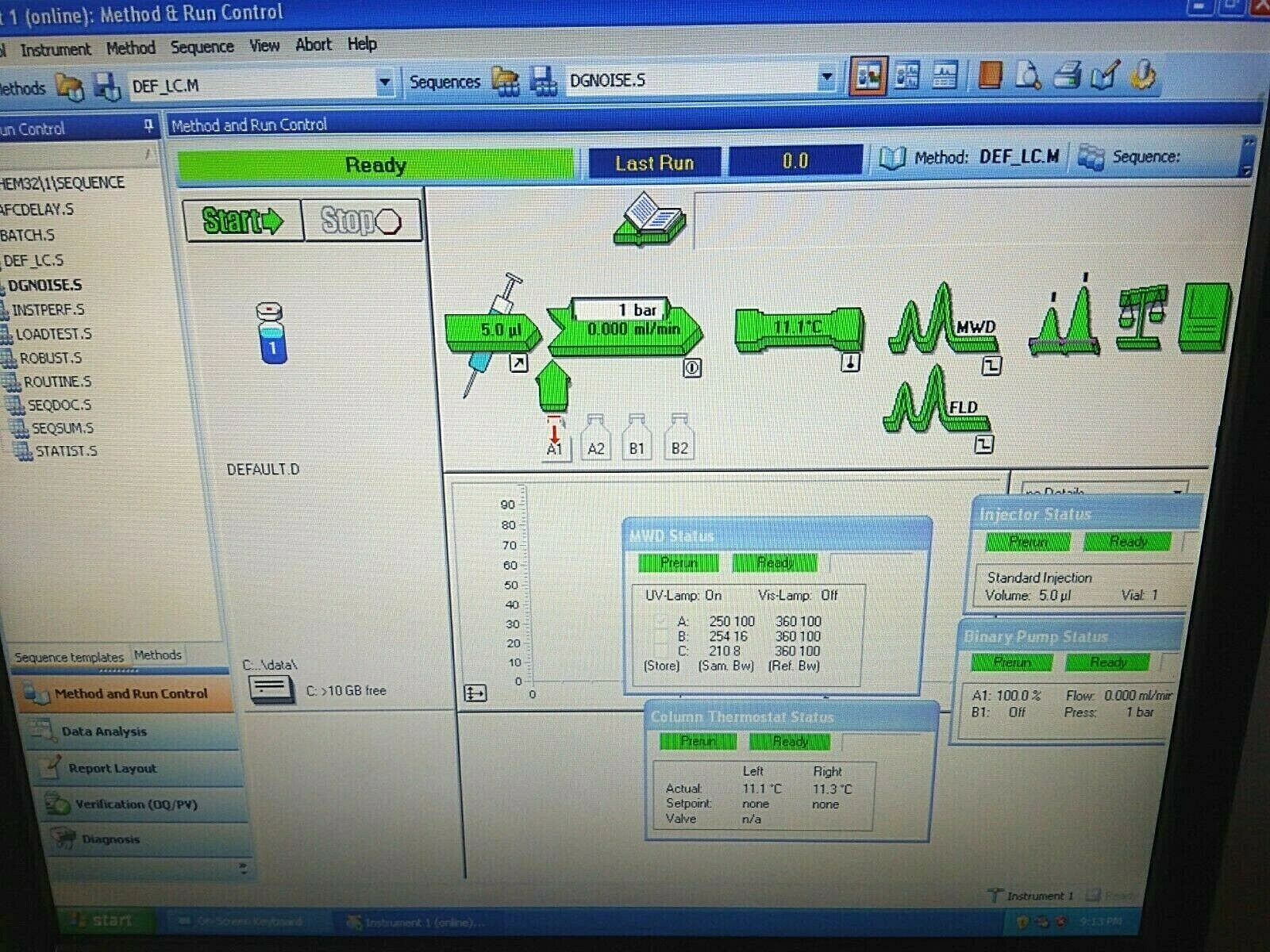 Agilent Chemstation LC B.04.03 Software