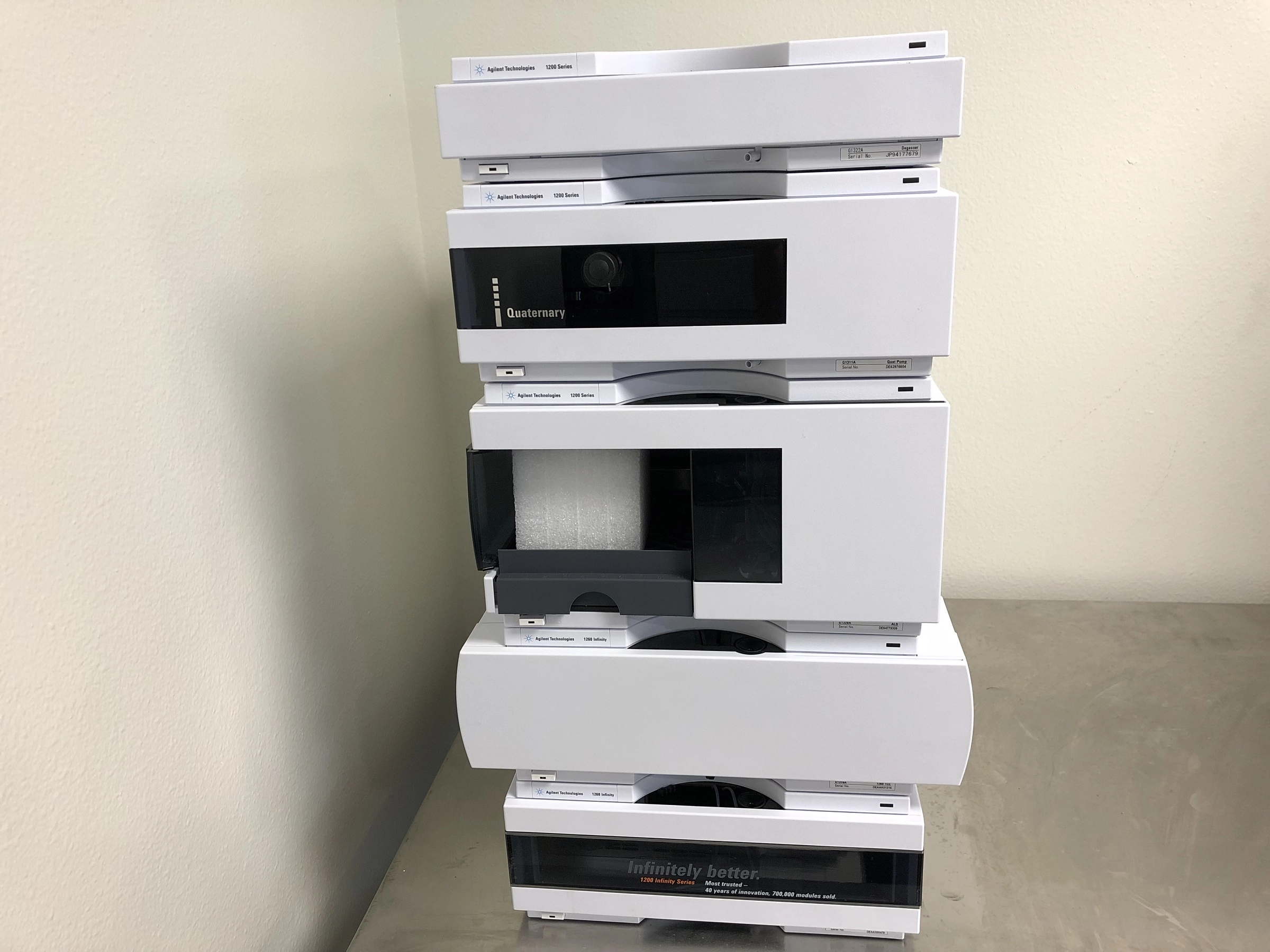 NEW Agilent Infinity 1260 1200 HPLC System DAD QUAT Pump