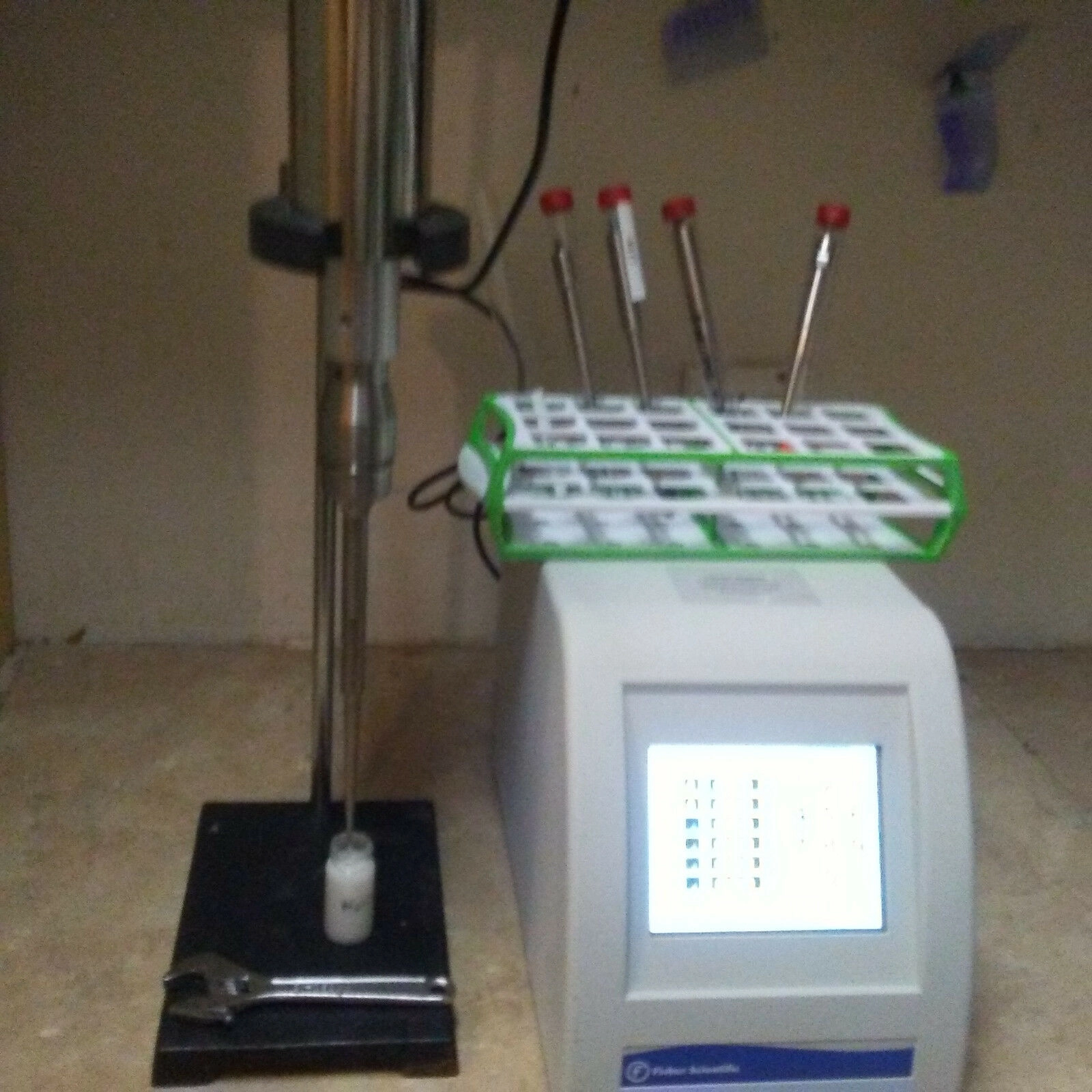 Fisher Scientific Model 705 Sonic Dismembrator