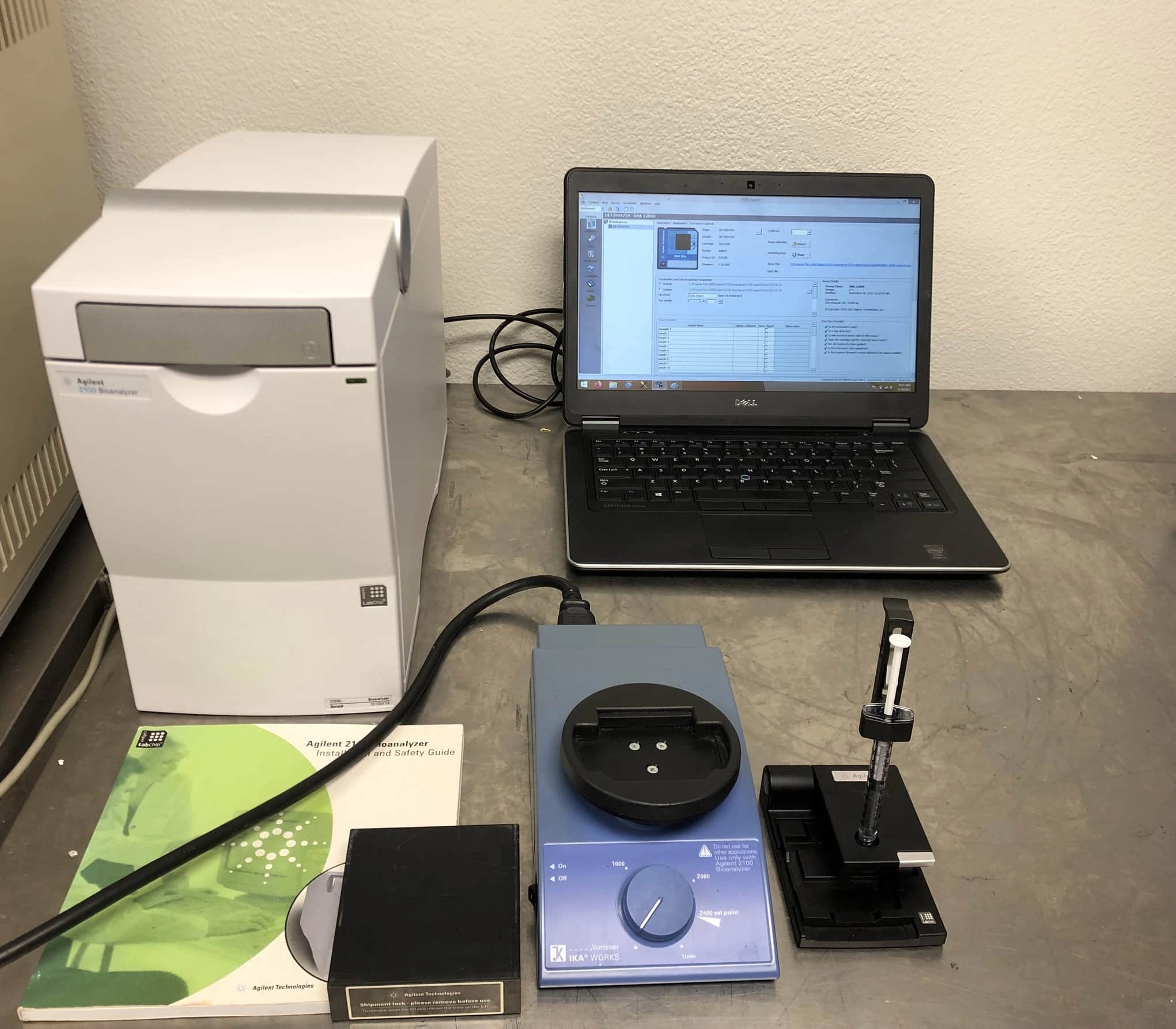 Agilent 2100 Bioanalyzer DNA RNA Proteins Analysis Reader G2938C System