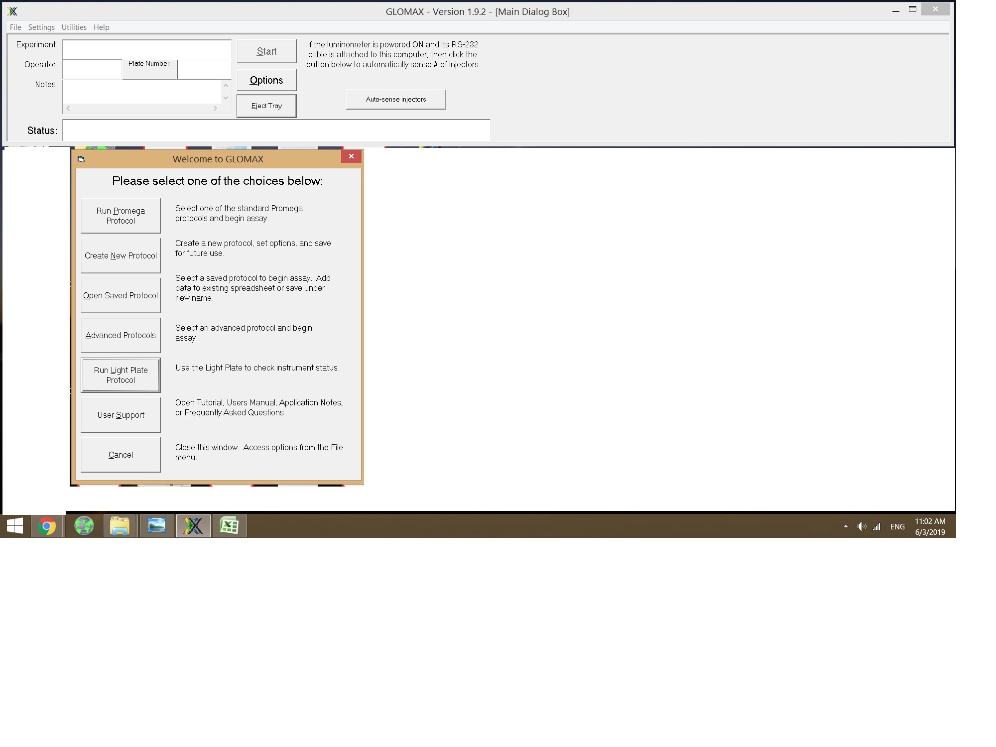 Promega GloMax 96 Highly Sensitive Microplate Luminometer with Software