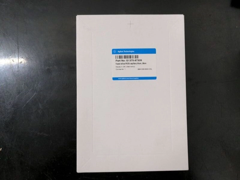 Agilent Technologies Fused Silica/PEEK Capillary 50u, 28cm Part No: G1375-87309