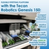 Tecan Robotics Genesis Complete Workstation 150 Liquid Sample Preparation