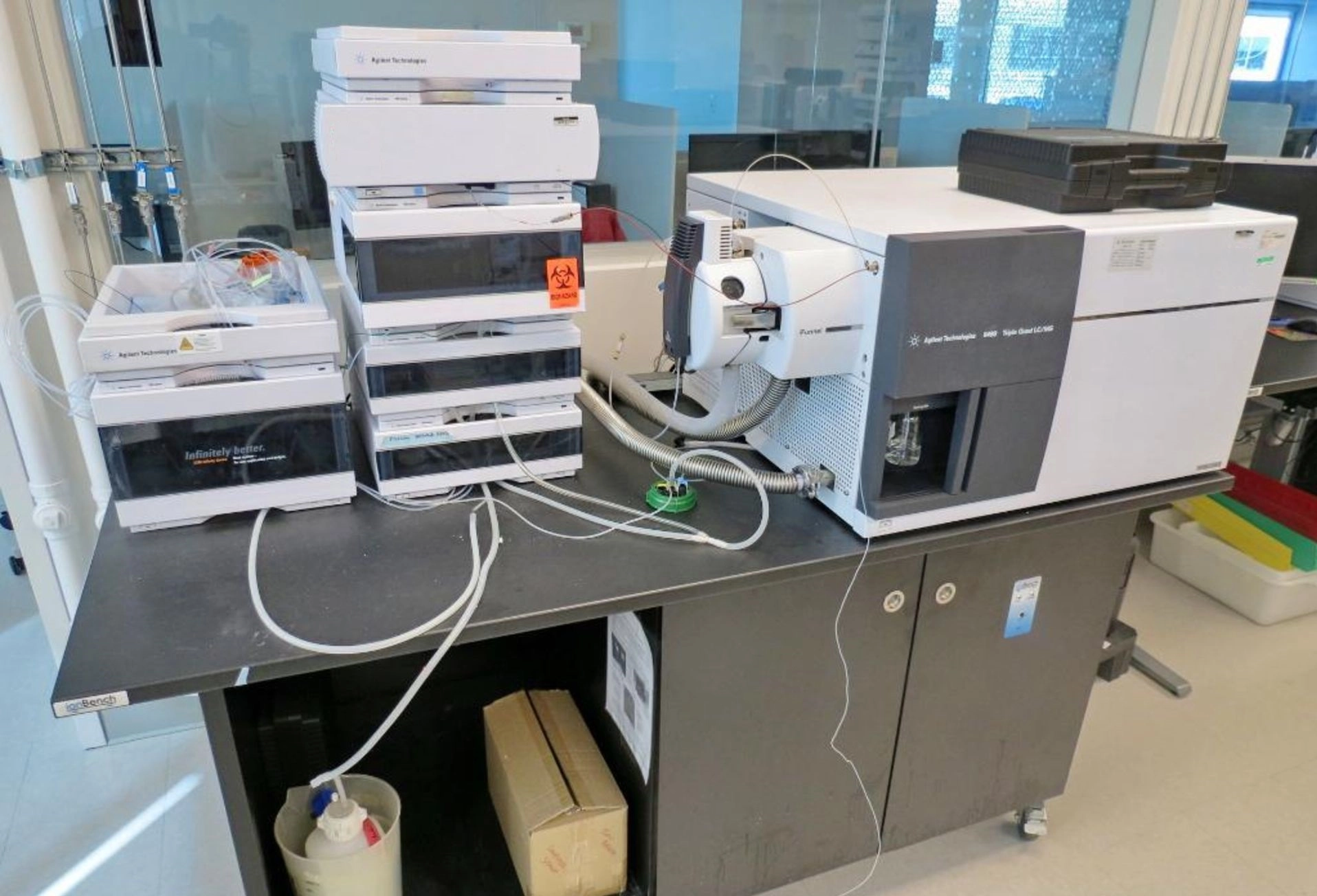 Agilent 6490A Triple Quad LCMS with Agilent 1260 1290