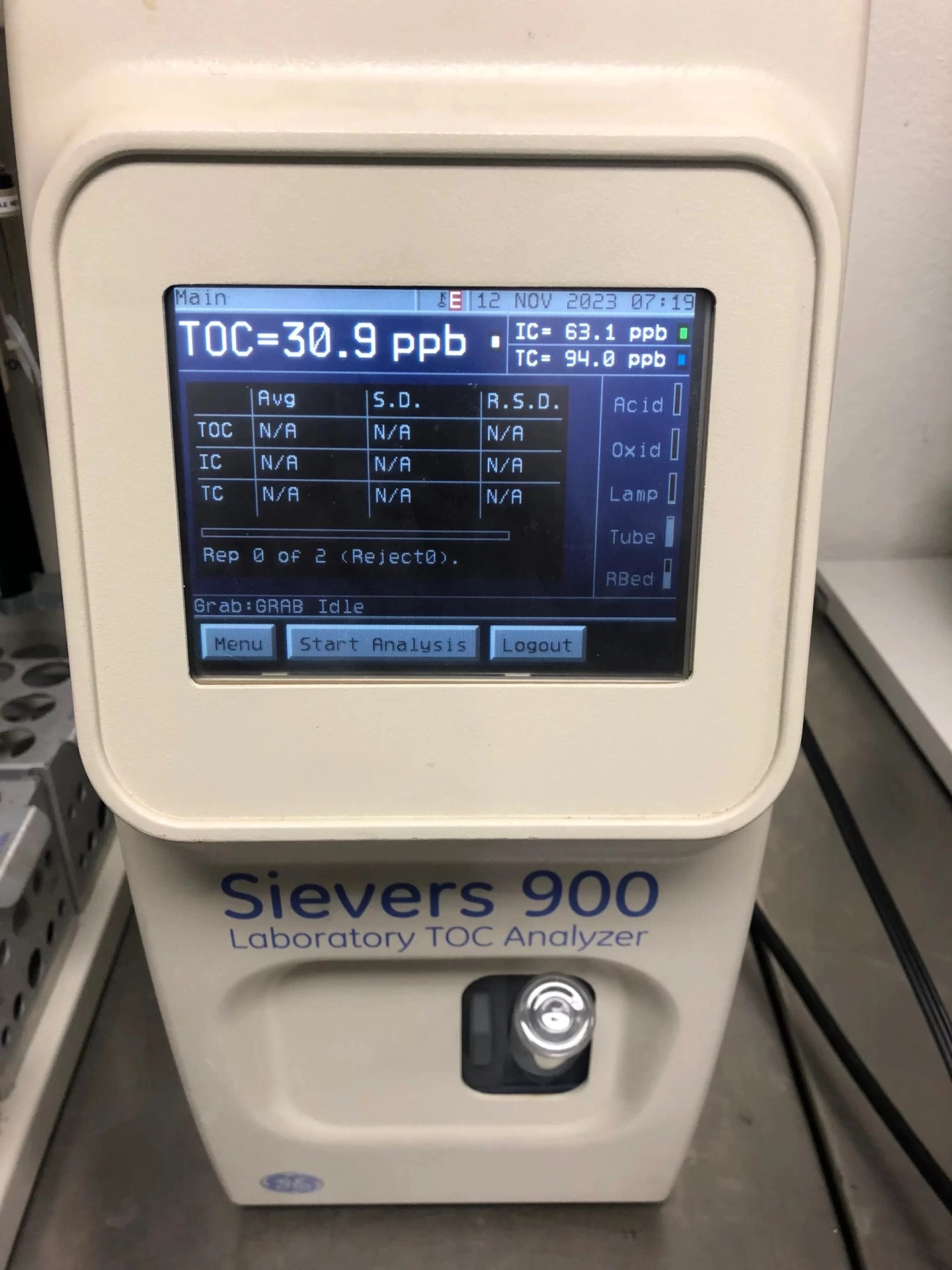 GE Healthcare Sievers 900 TOC Analyzer with Autosampler | LabX.com