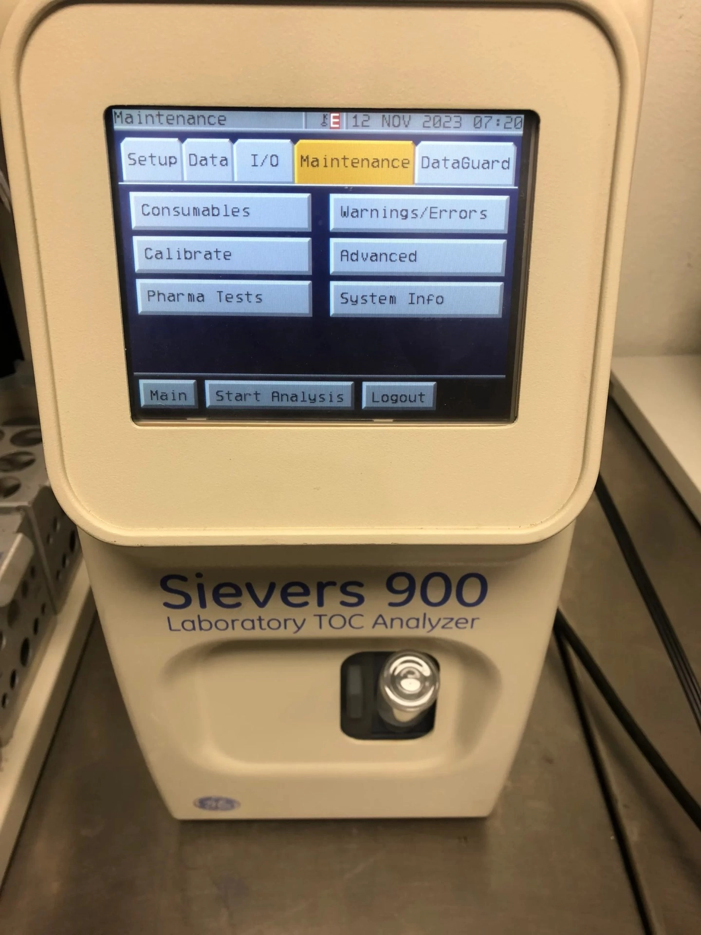 GE Healthcare Sievers 900 TOC Analyzer with Autosampler | LabX.com