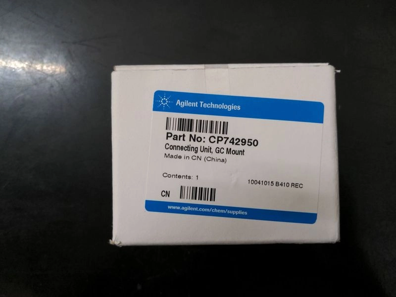 Agilent Technologies Connecting Unit &ndash; GC Mount &ndash; Part No: CP742950