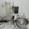 Buchi Rotavapor Evaporator Vacuum Controller R-134 with B-481 Water Bath and Glassware