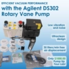 Agilent Dual Stage DS302 Rotary Vane Pump