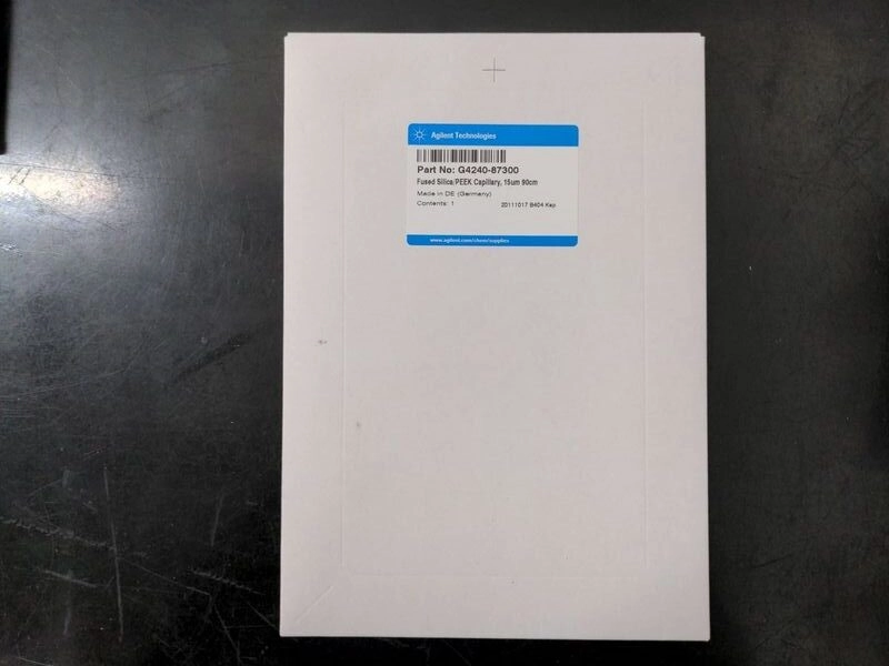 Agilent Technologies Fused Silica/PEEK Capillary 15u, 90cm Part No: G4240-87300