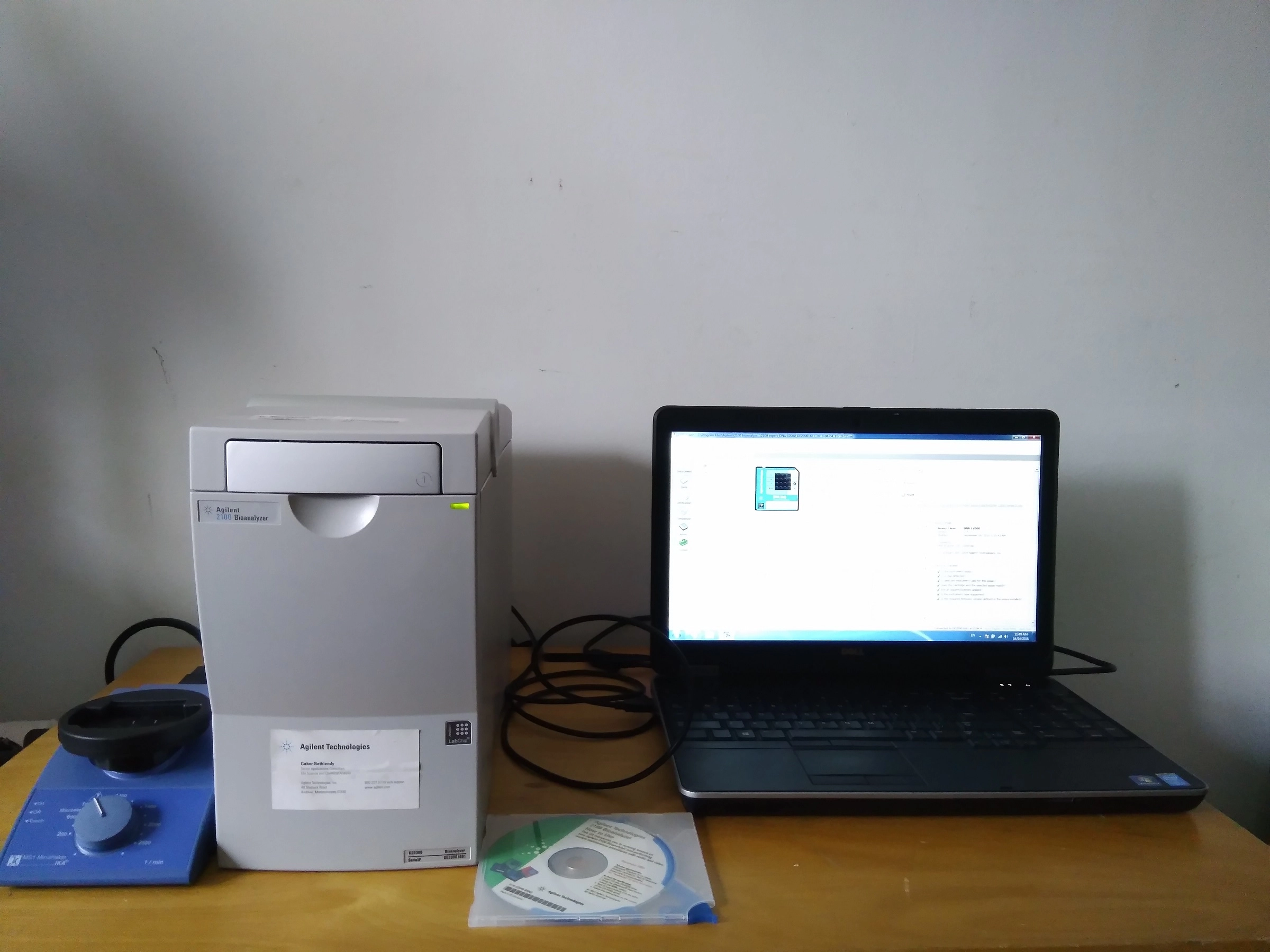 Agilent 2100 Bioanalyzer G2938A