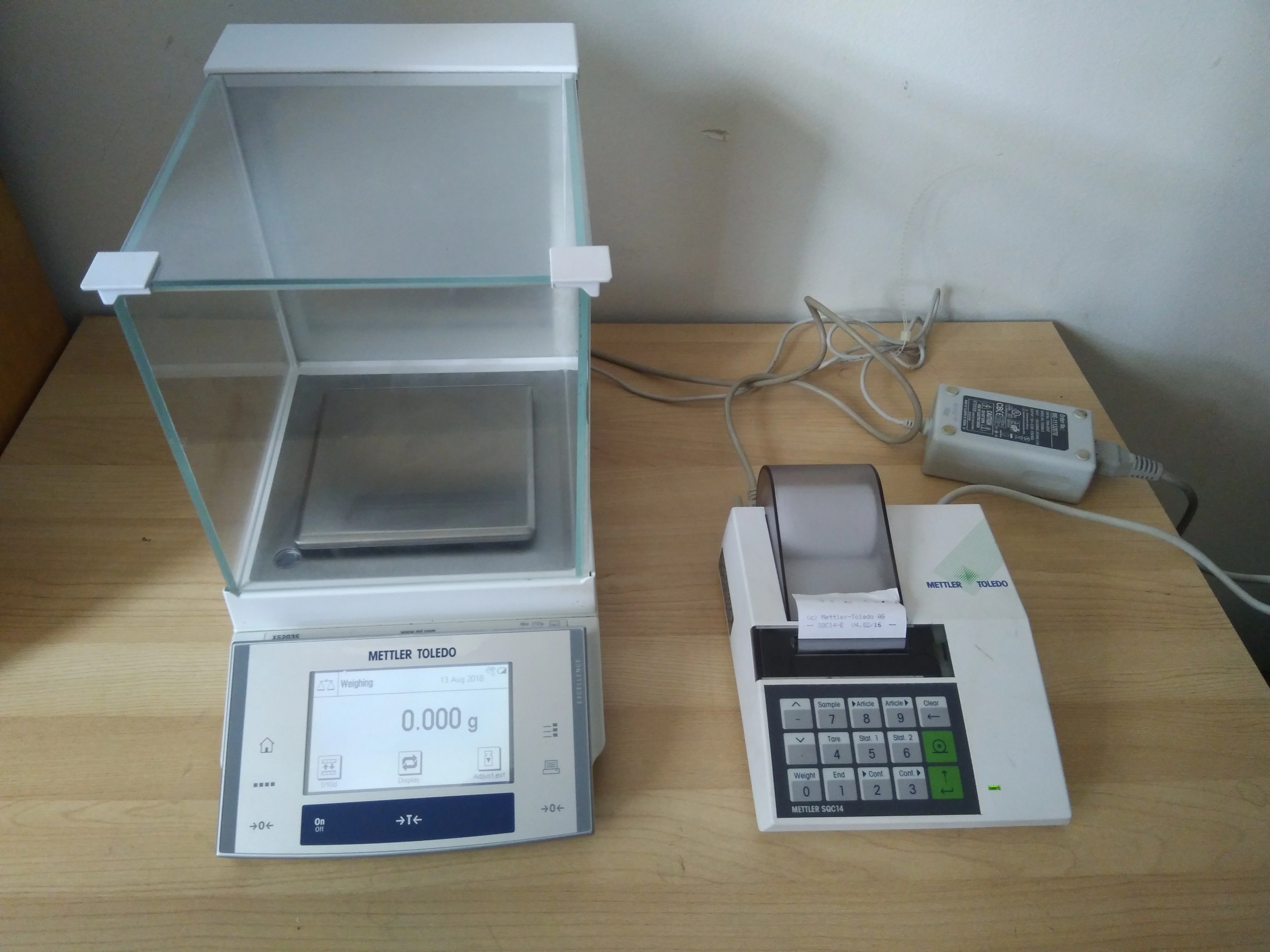 Mettler Toledo XS203S Excellence XS Precision Scale