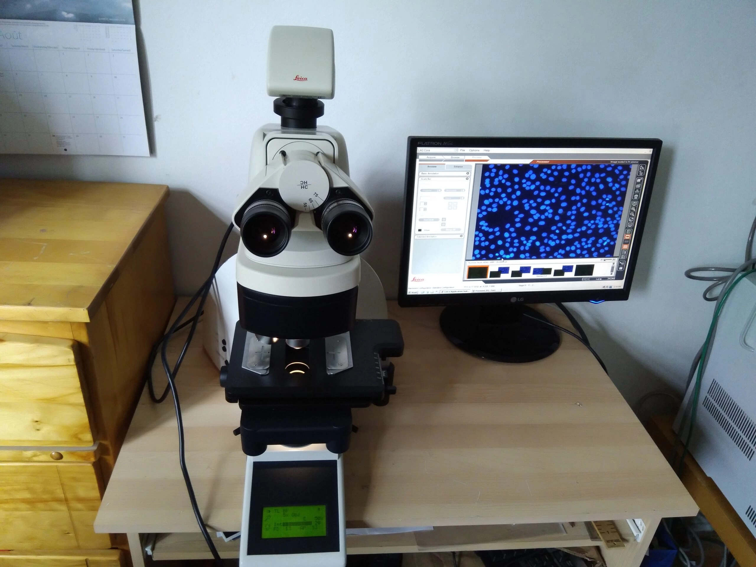 Leica DM4000 B Digital Automated Transmitted Light Axis Microscope &ndash; NOW 50% OFF