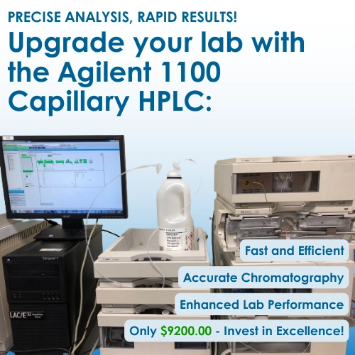 Agilent 1100 Capillary HPLC Complete System