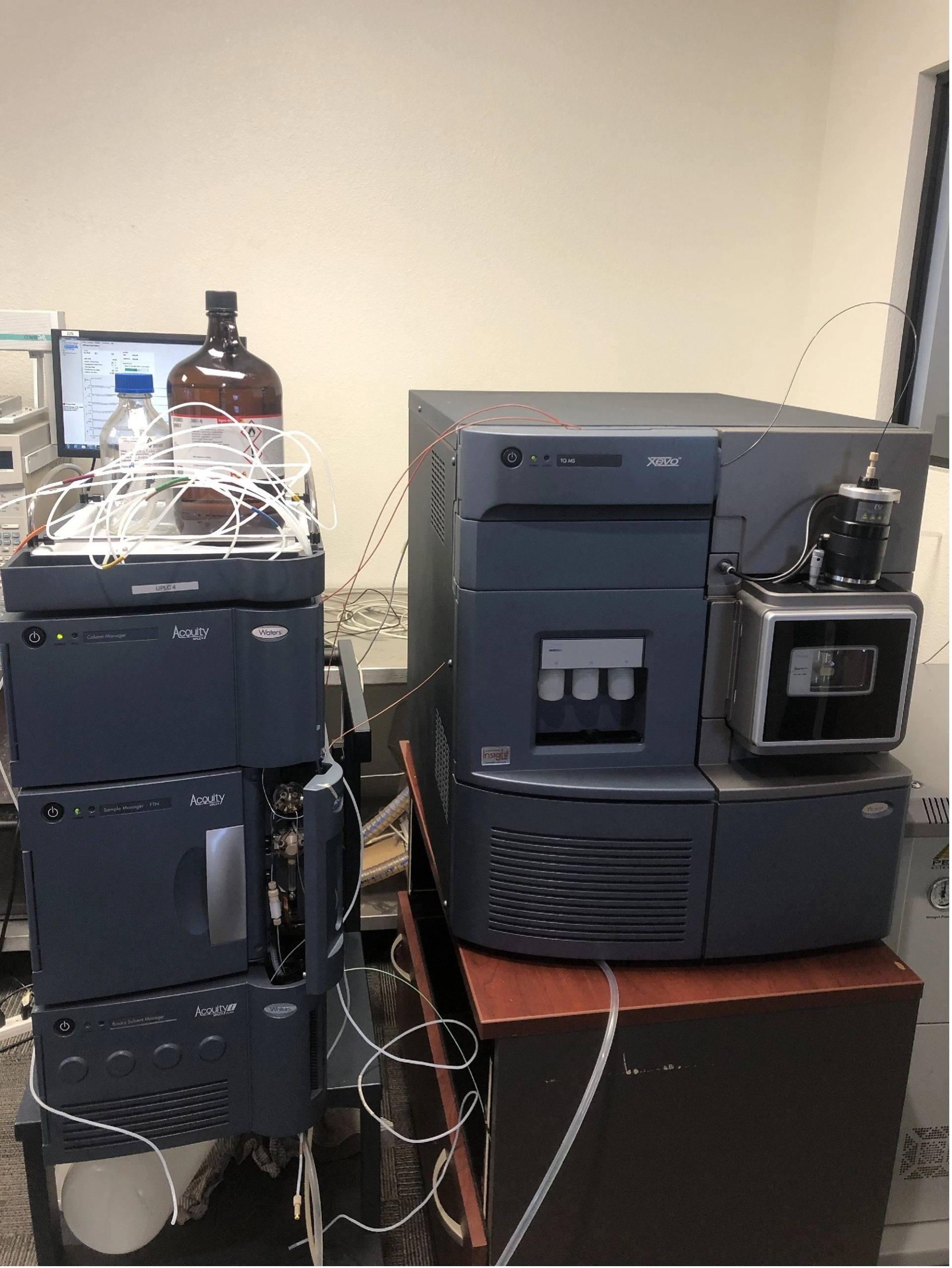 Waters XEVO TQ Mass Spectrometer LCMS Complete System