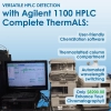 Agilent 1100 HPLC Complete with Software VWD BIN ThermALS