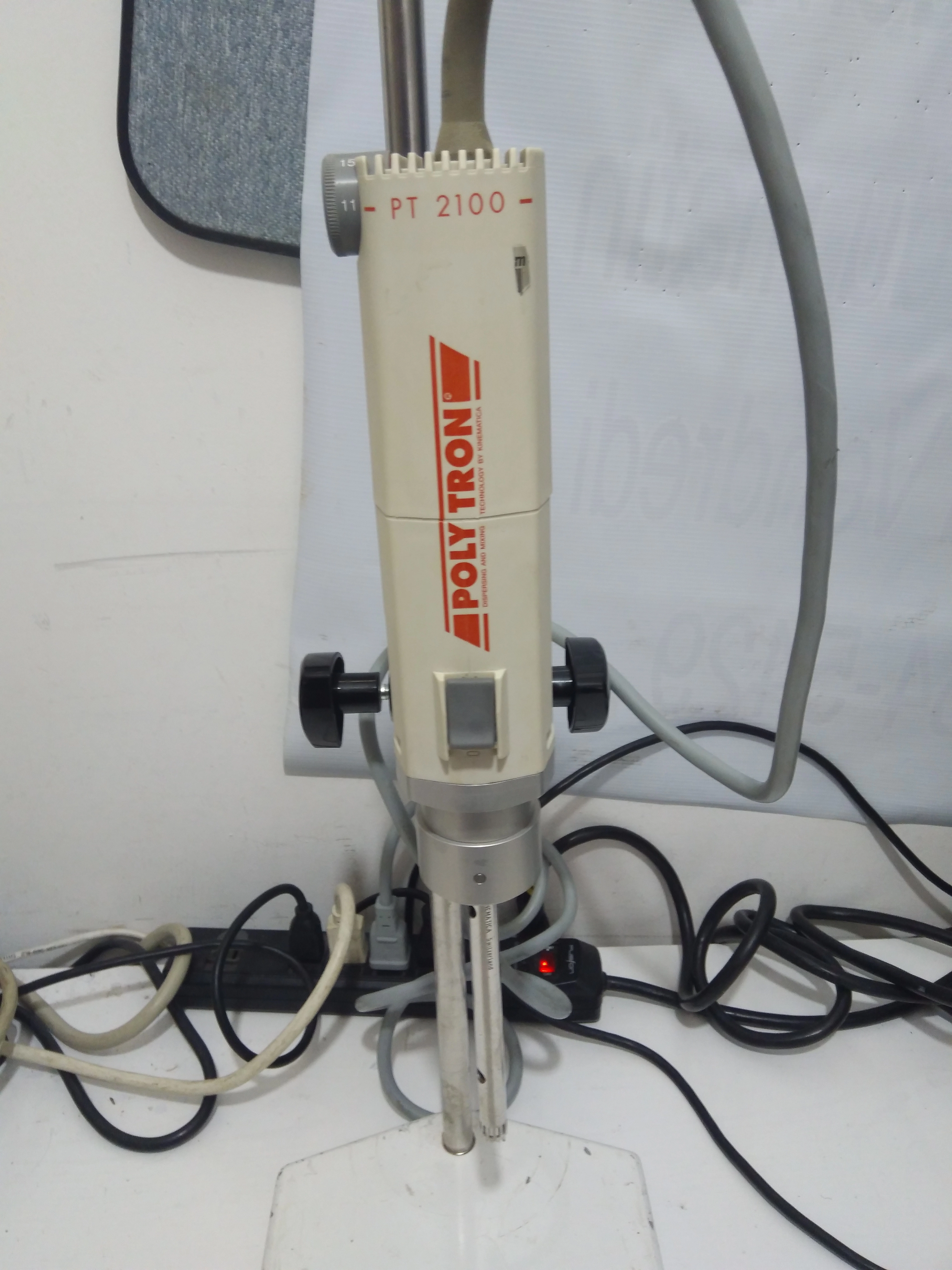 Kinematica Benchtop Homogenizer Polytron Dispering System PT 2100