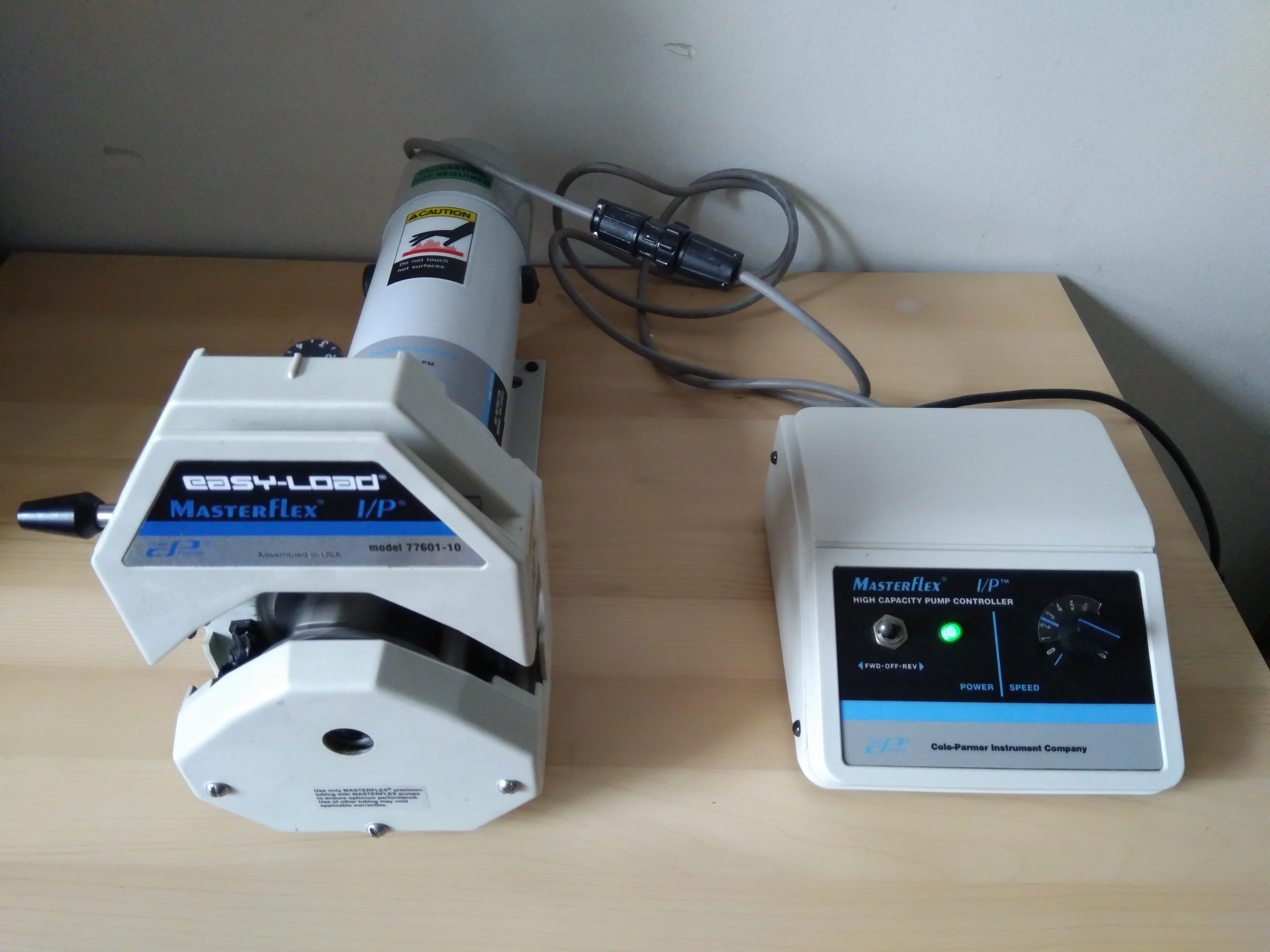 Cole-Parmer Masterflex Peristaltic Pump