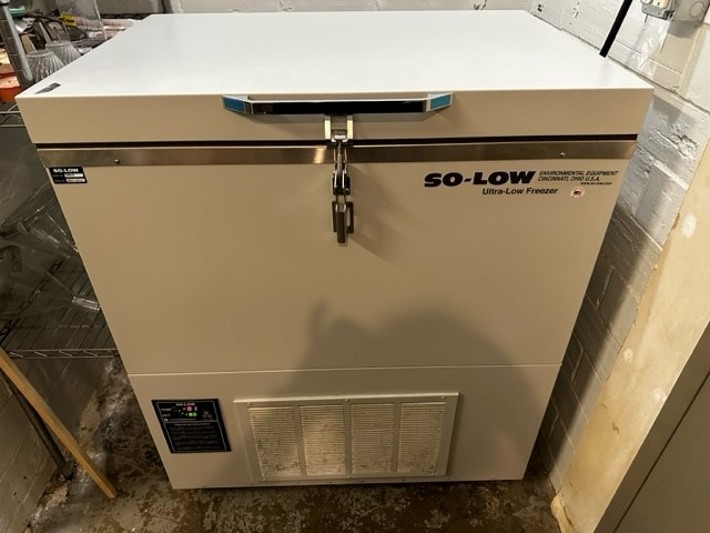So-Low ULT (-80) freezer