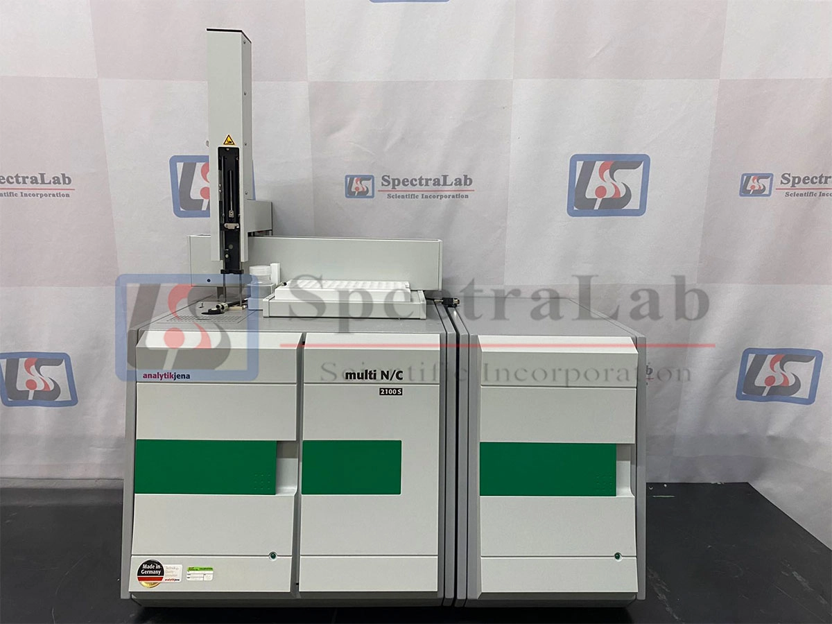 Analytik Jena Multi N/C 2100S/1 Carbon And Nitrogen Analyzer