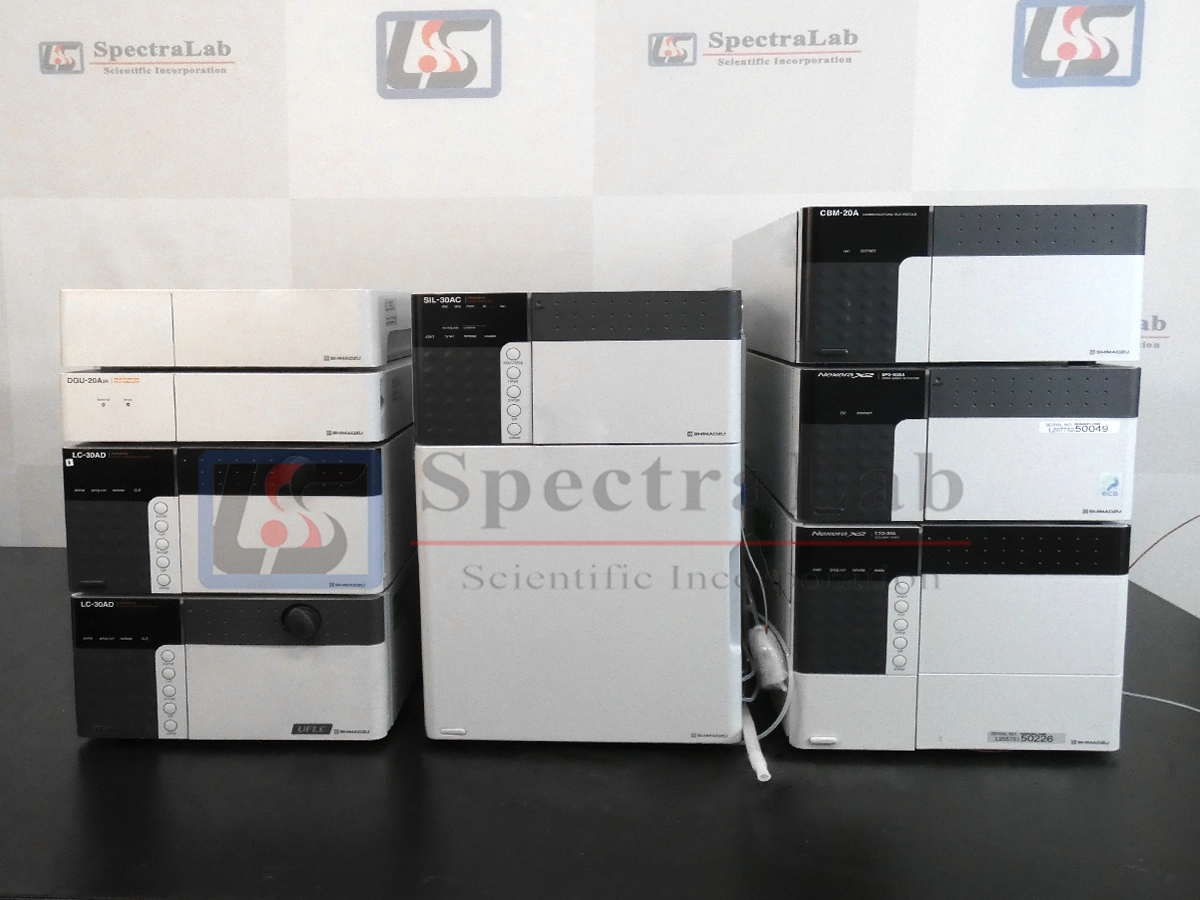 Shimadzu Nexera X2 UHPLC System Featuring LC-30AD Solvent Delivery Unit