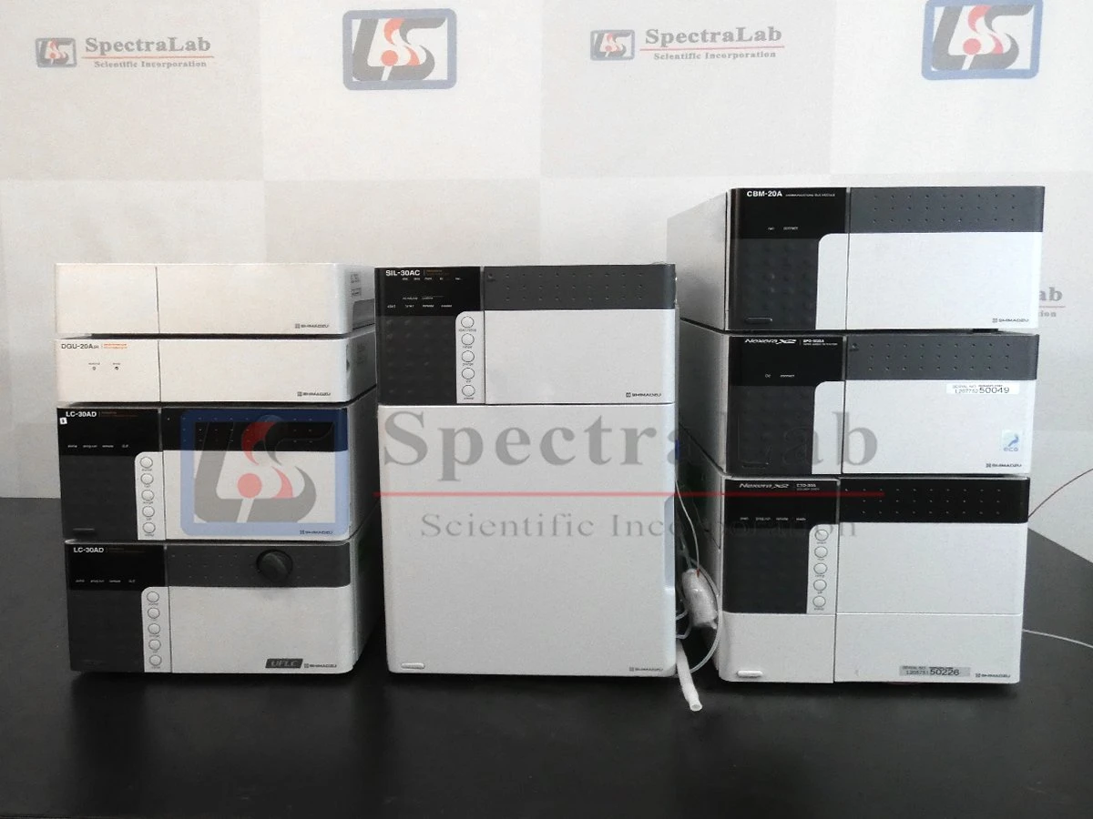 Shimadzu Nexera X2 UHPLC System Featuring LC-30AD Solvent Delivery