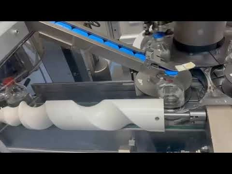 Glass Bottle Filling, Capping, &amp; Terminal Sterilization Line for LVPSterile Liquid Filling