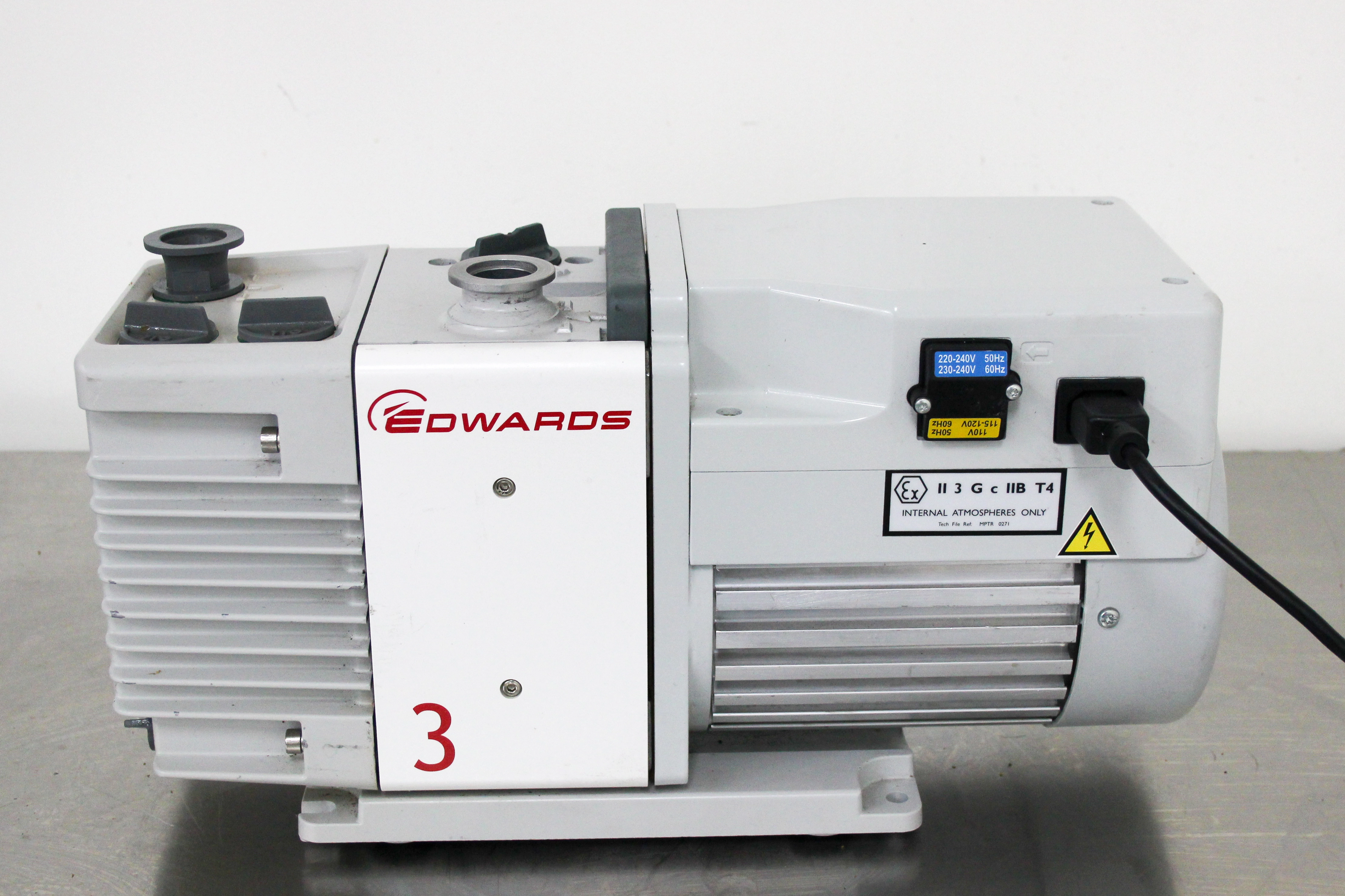 Edwards Rotary Vane Vacuum Pump RV3 A65201903 - 3374065