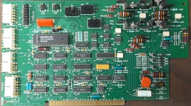 VARIAN CARD, TEMPERATURE CONTROL, ASSY 03-918624-00 REV 1, 03918624-02 ...