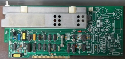 VARIAN CARD, SID/TSD, ASSY 03-917704-00 REV 11, SCHEM 03-917707-00, ON BACK OF CARD, FAB 03-917705-0