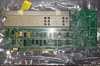 VARIAN CARD, FID/TSD ASSY 03-917704- REV 11, SCHEM 03-917707-00, ON BACK OF CARD, FAB 03-917705-00, 