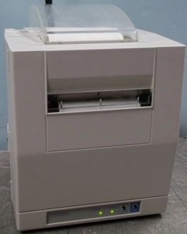 CITIZEN PRINTER, MODEL: IDP 3550, NO: 1240084, VOLTS: 120 VOLTS AC, HERTZ: 50/60, AMPS: 05, WATTS: 