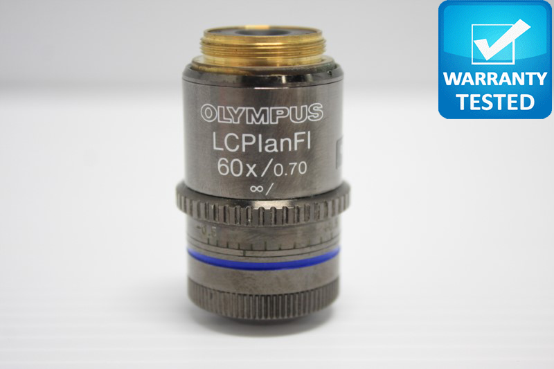 Olympus LCPlanFL 60x/0.70 Microscope Objective - AV
