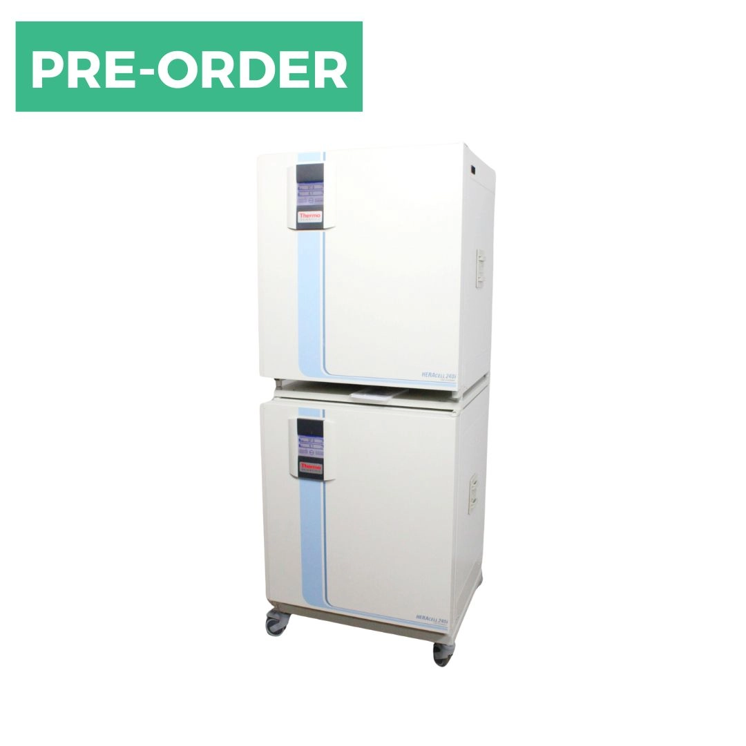 Thermo Scientific HERAcell 240i Double Stacked CO2 Incubator with Shelves