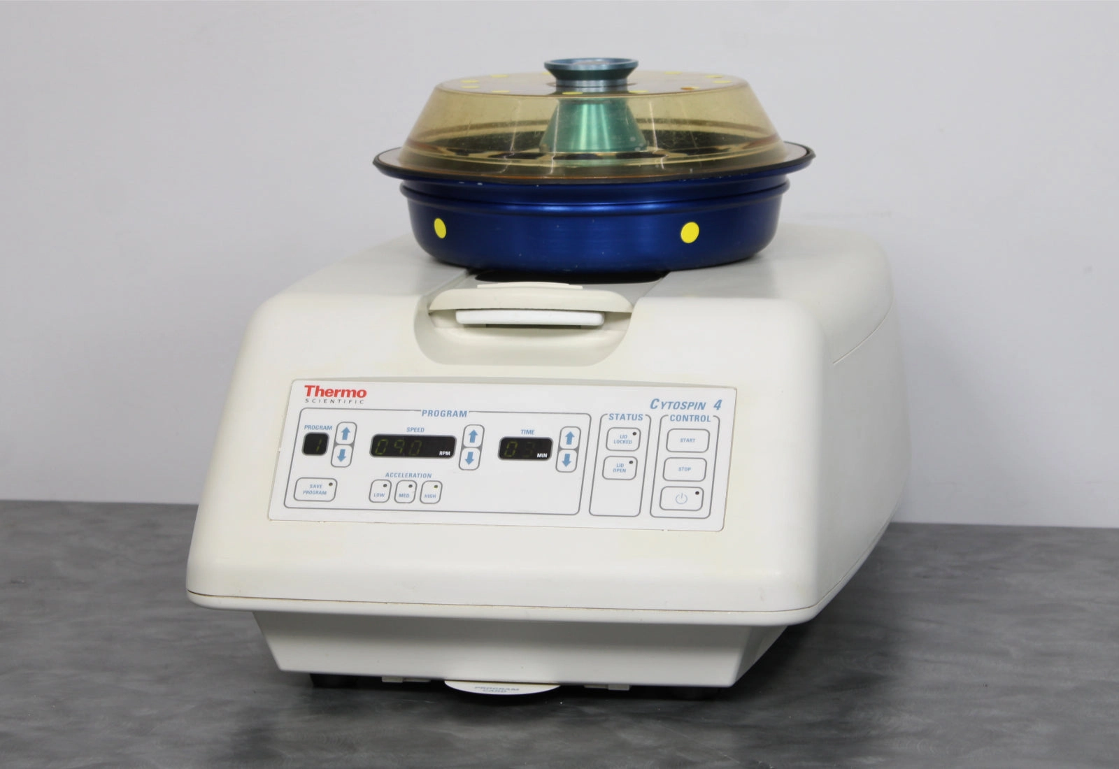 Thermo Scientific Shandon CytoSpin 4 Cytocentrifuge A78300101 with Rotor