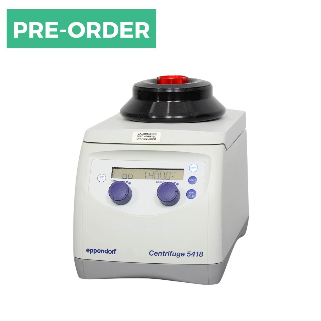 Eppendorf 5418 Microcentrifuge with FixedAngle Rotor