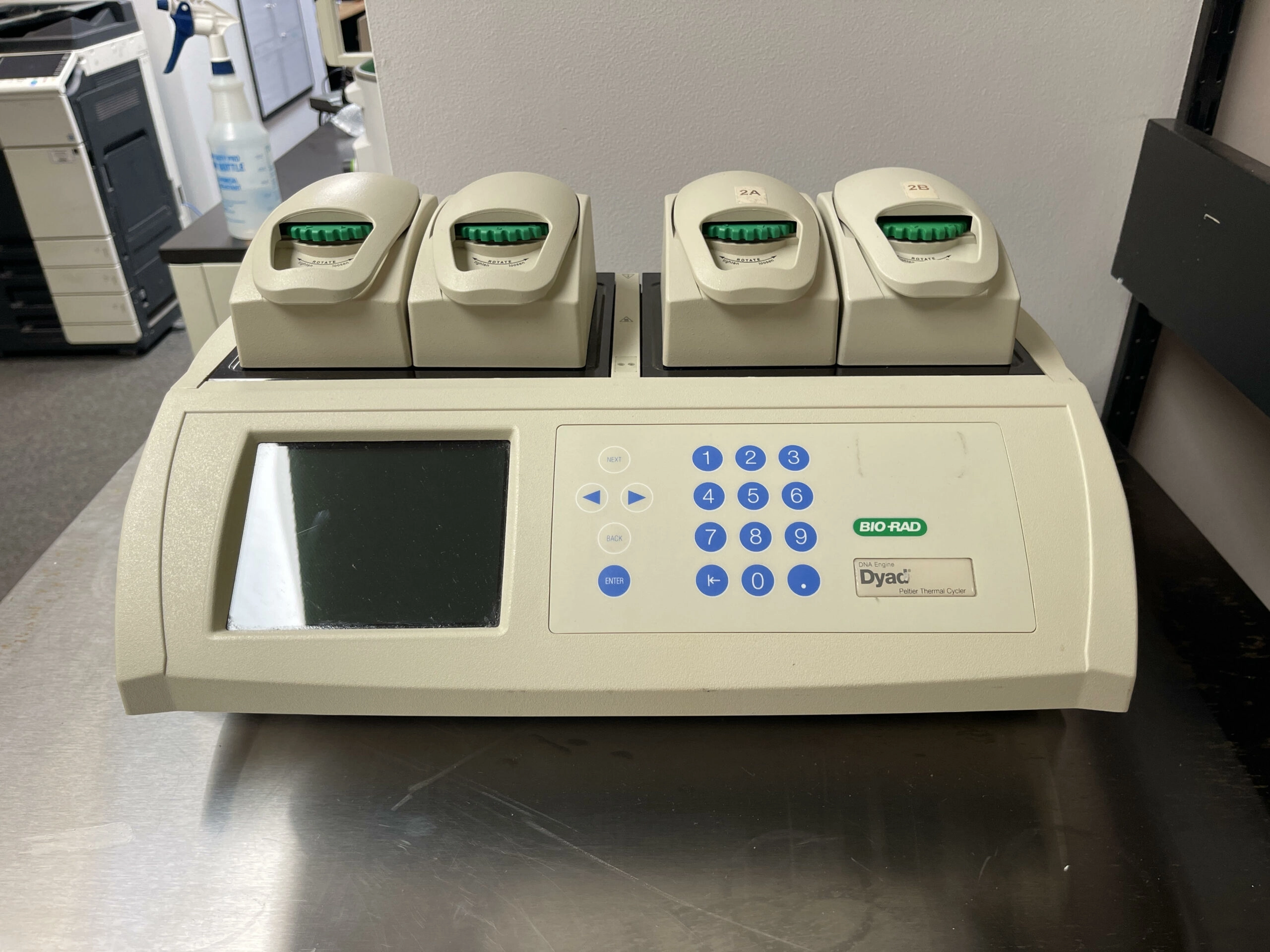 Bio-Rad  PTC-220 PCR / Thermal Cycler