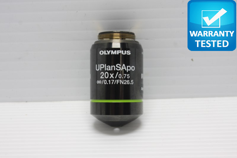 Olympus UPlanSApo 20x/0.75 Microscope Objective - AV