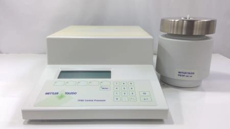 Mettler Toledo Melting Point Apparatus, Mettler FP90 with FP81HT