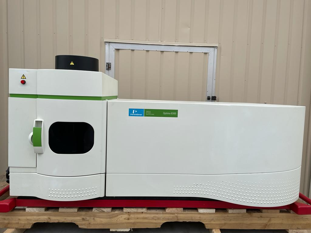 Perkin Elmer Optima 8300, fully refurbished by a factory trained engineer 